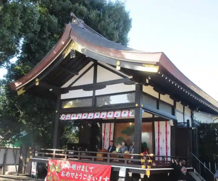 中野沼袋氷川神社(東京都)