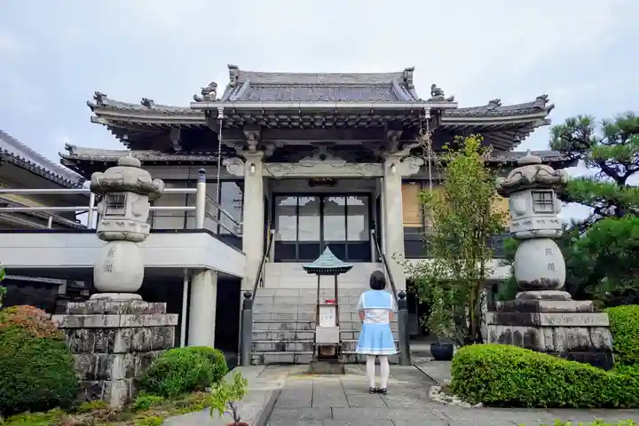 修造院(曼陀羅寺塔頭)の本殿・本堂
