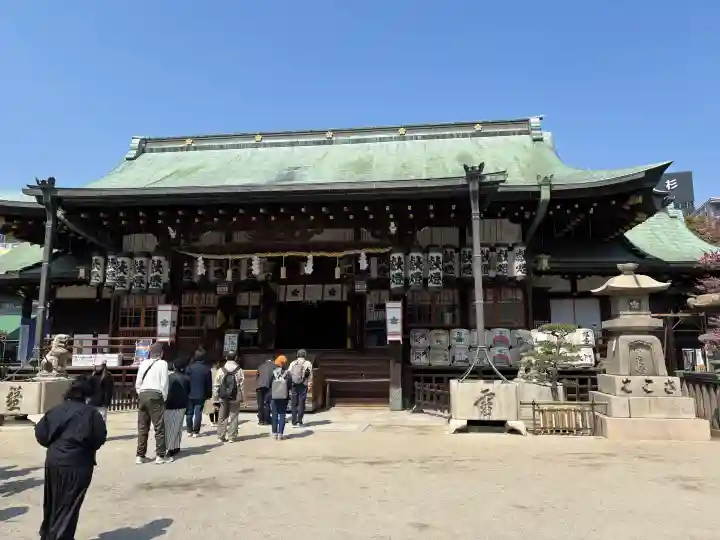 大阪天満宮(大阪府)