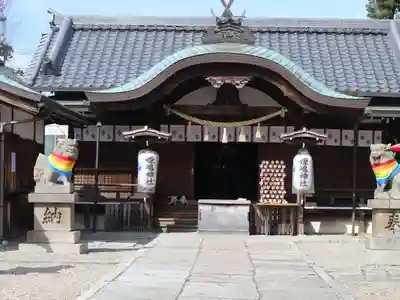 姫嶋神社の本殿・本堂