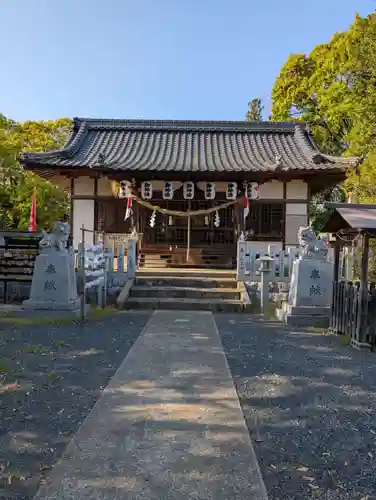 勝間田神社(岡山県)