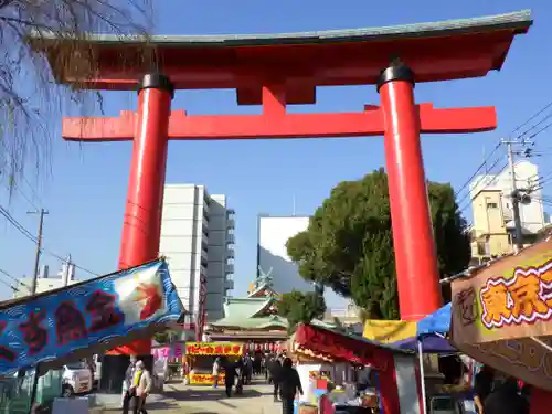 尼崎えびす神社の鳥居