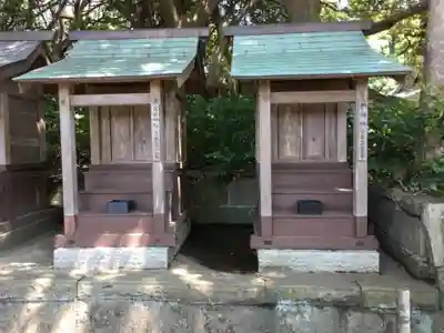 酒列磯前神社の末社・摂社