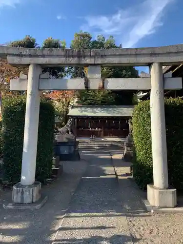赤羽八幡神社の鳥居