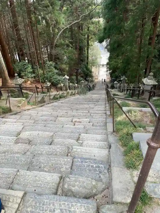志波彦神社・鹽竈神社(宮城県)