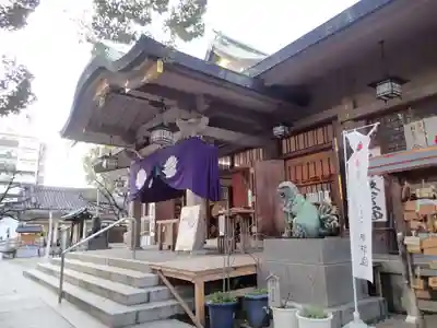 高津宮の本殿・本堂