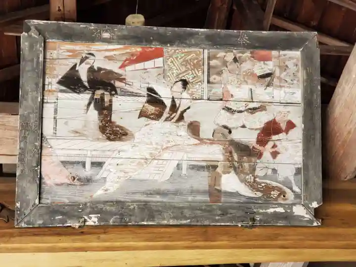 神功神社の芸術