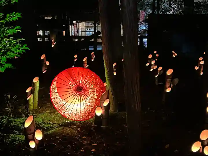 穂高神社本宮(長野県)