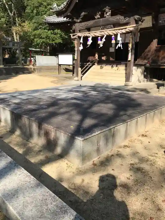 田潮八幡神社のその他建物