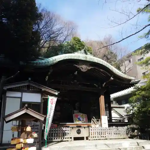 御田八幡神社の本殿・本堂