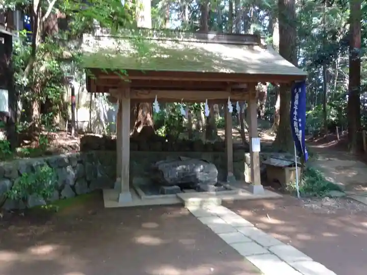 塩船観音寺の手水舎