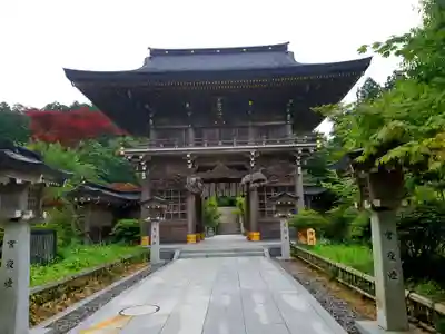秋葉山本宮 秋葉神社 上社の山門・神門