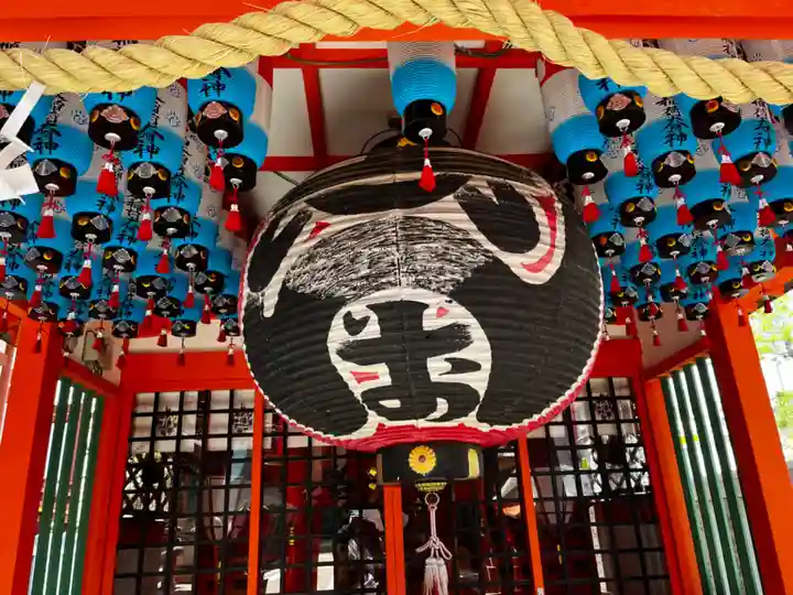 柳原蛭子神社(柳原えびす神社)(兵庫県)