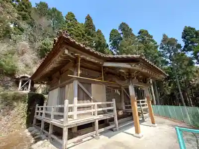眞弓神社の本殿・本堂