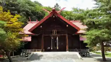 遠軽神社の本殿・本堂