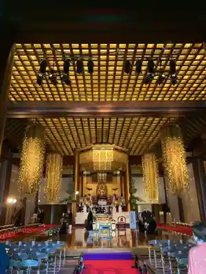 増上寺の本殿・本堂