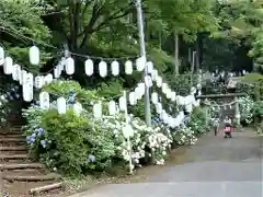 鹿島神社の景色