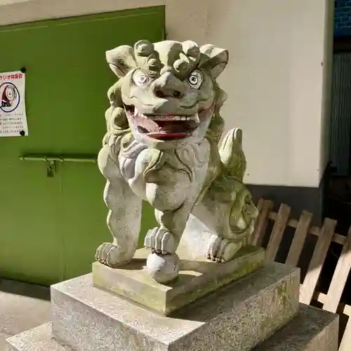 銀杏岡八幡神社(東京都)