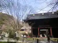 妙本寺の山門・神門
