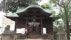 阿邪訶根神社の本殿