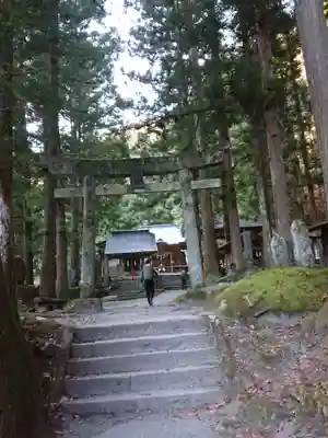 甲斐駒ヶ岳神社(山梨県)