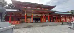 五社神社　諏訪神社の本殿