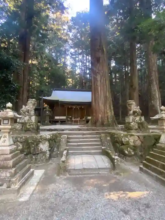 室生龍穴神社の本殿・本堂