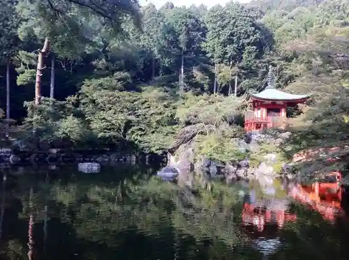 醍醐寺の庭園