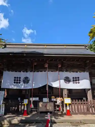 土津神社｜こどもと出世の神さま(福島県)