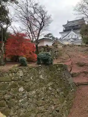 龍城神社の周辺