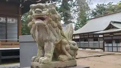 大戸神社の狛犬