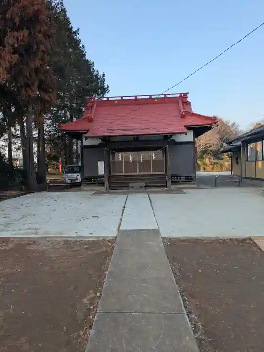 熊野神社(稲尾)(茨城県)