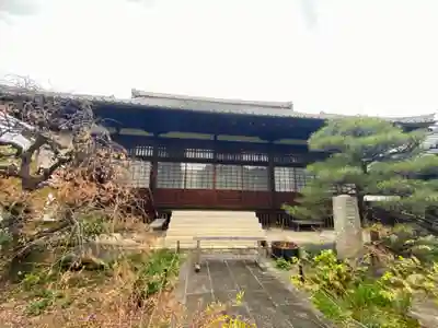 祐正寺の本殿・本堂