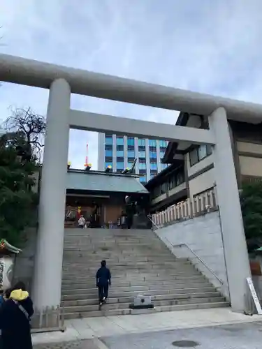 芝大神宮の鳥居