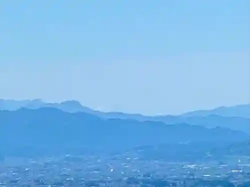 菱野健功神社の景色