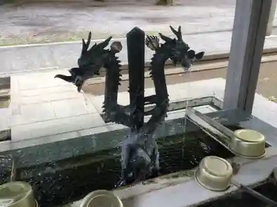 光長寺の手水舎