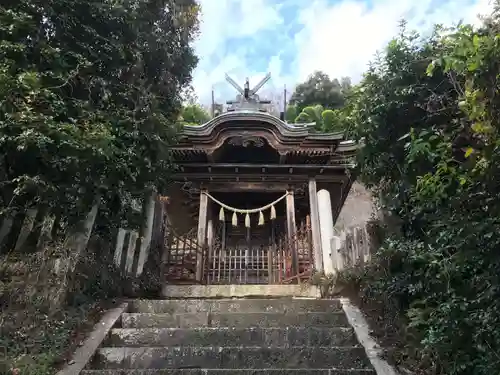 化生寺の本殿