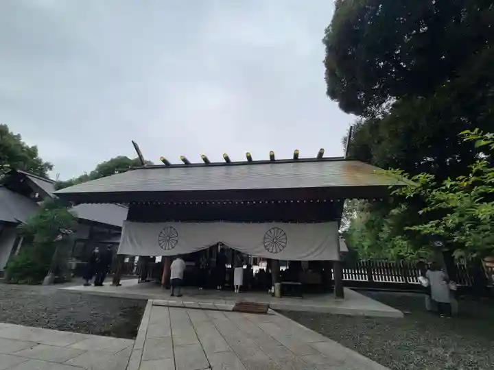 阿佐ヶ谷神明宮の本殿・本堂