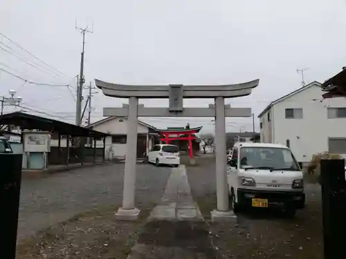 松永神社の鳥居