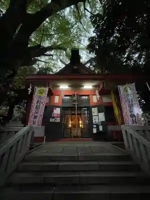 笠䅣稲荷神社(神奈川県)