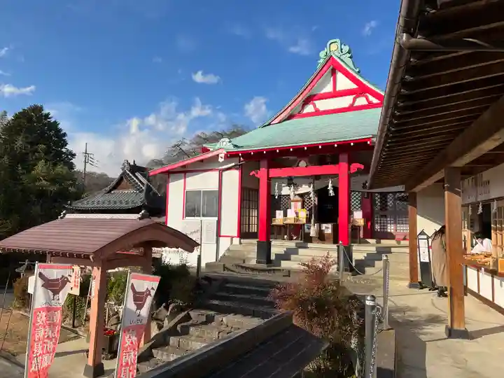 差出磯大嶽山神社 仕事と健康と厄よけの神さま(山梨県)