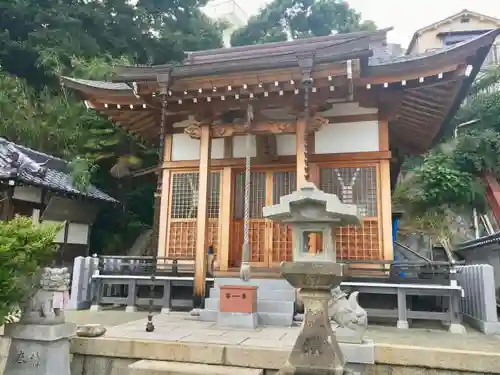 塩屋若宮神社の本殿・本堂