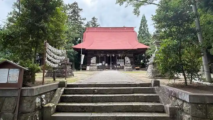 隠津島神社(福島県)
