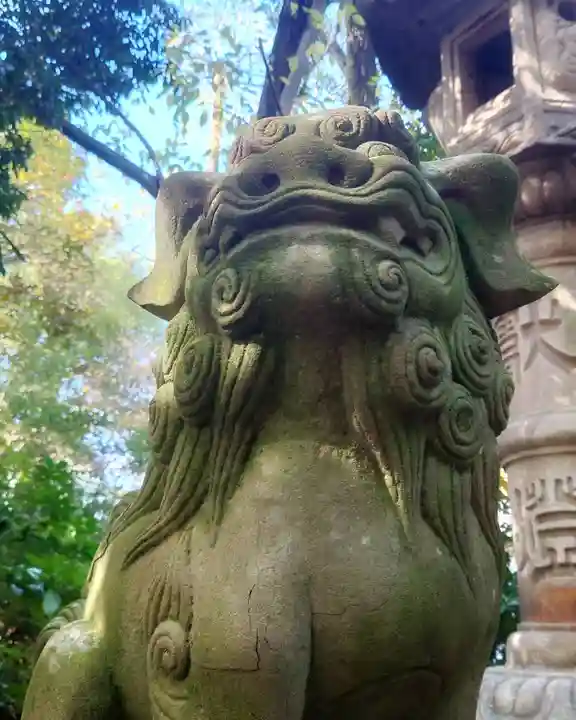 尾張大國霊神社(国府宮)の狛犬