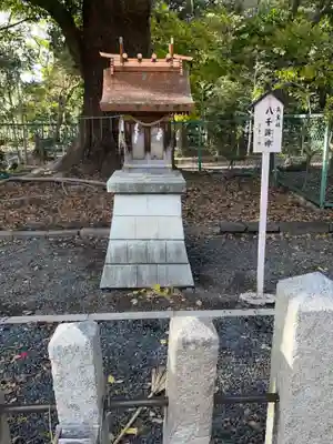 泉穴師神社(大阪府)