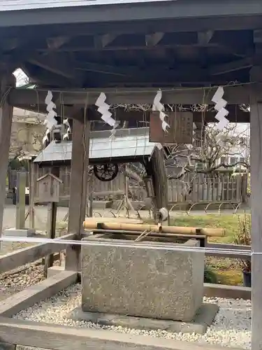 弘道館鹿島神社の手水舎