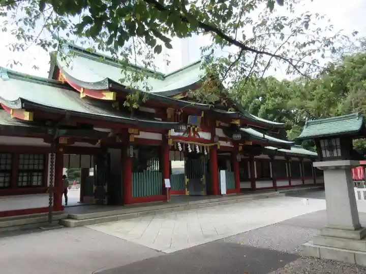 日枝神社の山門・神門