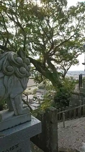 千栗八幡宮の建物その他