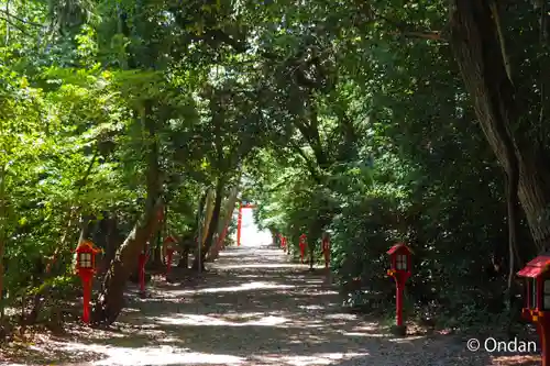 元石清水八幡神社(奈良県)