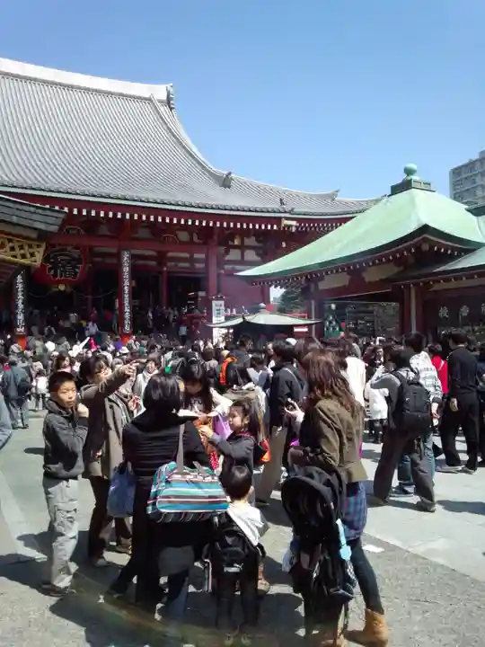 浅草寺の本殿・本堂